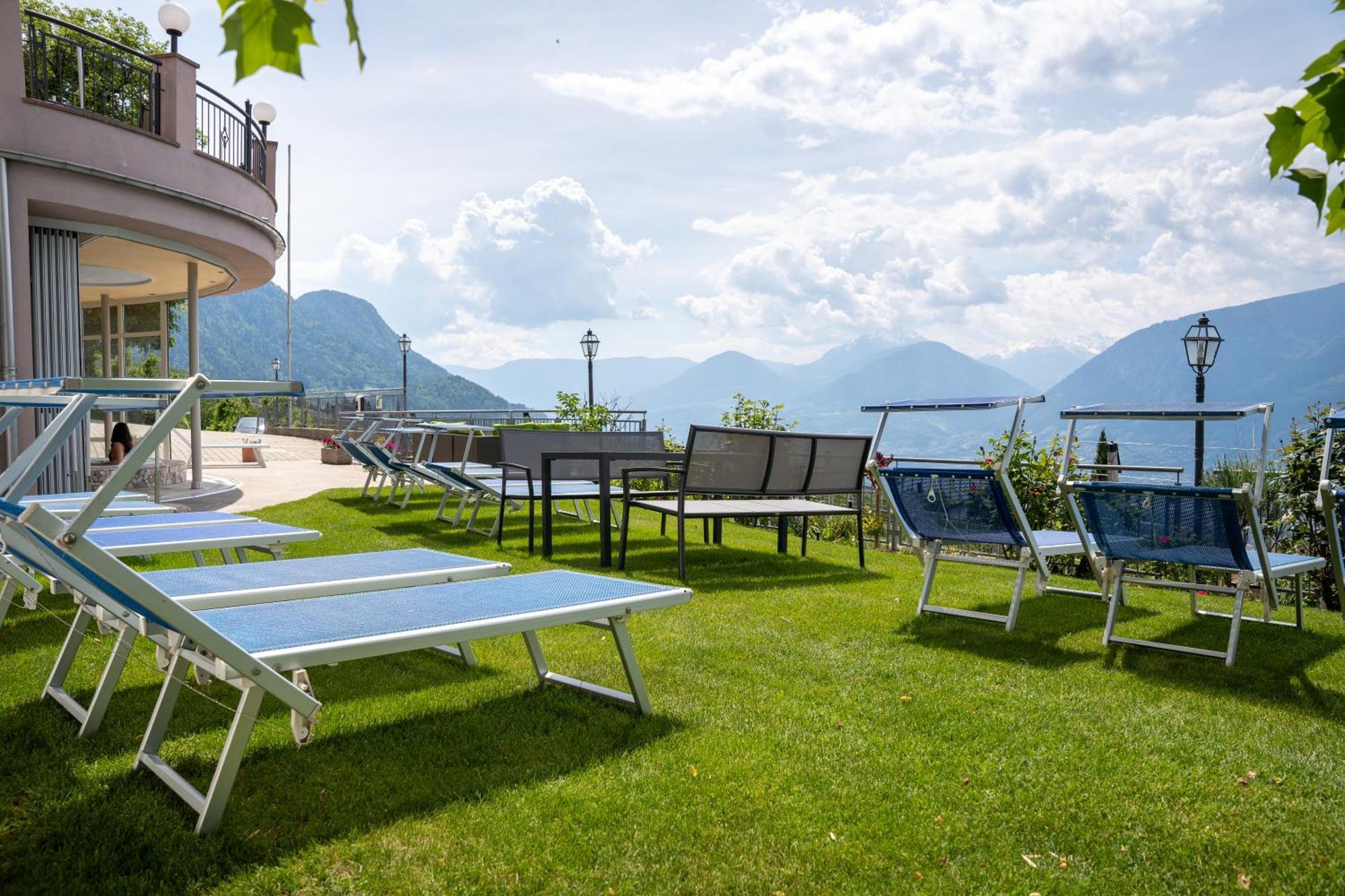 Hotel Meinhardt Schenna Dış mekan fotoğraf